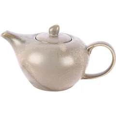 Чайник заварочный «Агава» фарфор 0,7л D=67,H=113,L=210мм зелен.,матовый, изображение 4