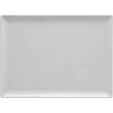 Блюдо «Сан Марино» прямоугольное фарфор ,H=19,L=355,B=265мм белый