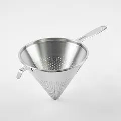 Сито коническое «Шенуа» с ручкой сталь нерж. D=23,2,H=18,L=39,7см