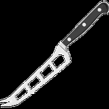 Нож для сыра «Глория Люкс» сталь ,H=15,L=250/150,B=25мм черный,металлич.