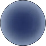 Тарелка «Экинокс» мелкая керамика D=280,H=33мм синий