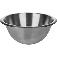 Bowl stainless steel 7.2l D=30,H=15cm metal.