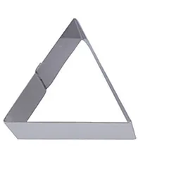 Pastry mold “Triangle”  stainless steel , H=45, L=200mm