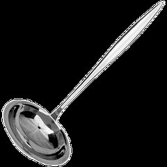 Половник «Адажио» сталь нерж. 70мл ,L=270/70,B=4мм металлич.