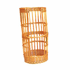 Wicker basket  polyrottan , L=80, B=40cm  St. tree