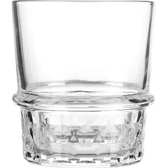 Old fashion "New York" glass 380ml D=89,H=100mm clear.