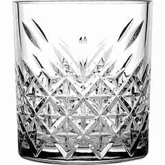 Old fashion “Timeless” glass 345ml D=85,H=96mm clear.