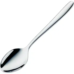 Coffee spoon “Ecco”  stainless steel  metal.