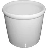 Емкость для закусок «Кунстверк» для хлебных палочек фарфор D=15,H=14см