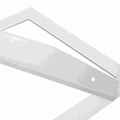 Biscuit leveler  polystyrene , L=56cm