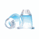 Набор кондитерских насадок 8 зубцов «Звезда» модель A8[2шт] поликарбонат