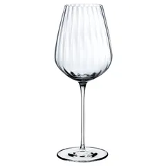 Wine glass “Round up”  chrome glass  350 ml  D=53, H=214 mm  clear.