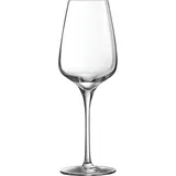 Wine glass “Sublim”  chrome glass  350 ml  D=8, H=23 cm  clear.