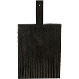 Доска для подачи «Лед» темный дуб ,H=3,L=48/34,B=26см