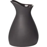 Молочник «Ликид» керамика 125мл ,H=10,L=7,B=6см черный