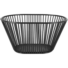 Basket for fruits and bread “Inspired”  stainless steel  D=32/23.9, H=15.5cm