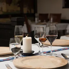 Бокал для вина «Эдишн» хр.стекло 450мл D=7/9,H=22см прозр., изображение 3