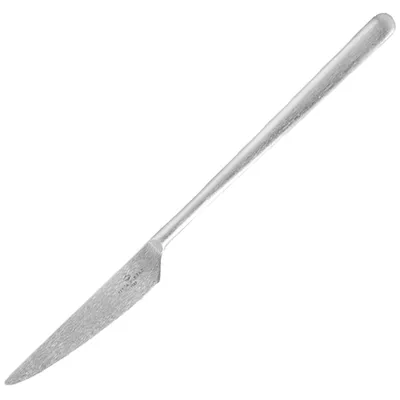 Нож десертный сталь нерж. ,L=21,8см матовый