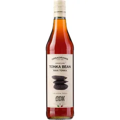 Tonka Bean Syrup ODK glass 0.75l D=65,H=305mm