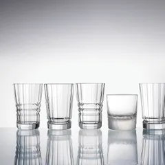 Хайбол (стакан) «Макассар» хр.стекло 280мл D=75,H=117мм прозр., изображение 4