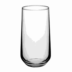 Highball glass 470ml D=65,H=148mm clear.