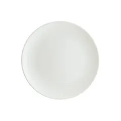 Тарелка d=230 мм. Ирис Белый, форма Гурмэ Bonna