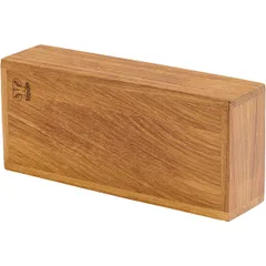 Ящик для подачи дуб ,H=60,L=238,B=105мм коричнев., изображение 3