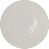 Блюдо «Нью Граффити» круглое фарфор D=320,H=35мм белый