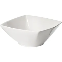 Салатник «Кунстверк» квадратный фарфор 1,45л ,H=83,L=205,B=205мм белый