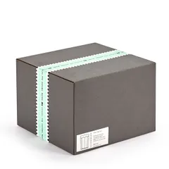 Олд фэшн (стакан) стекло 400мл D=85,H=120мм зелен.,прозр., изображение 2