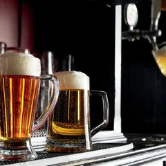 Кружка для пива «Бавьера» стекло 0,5л D=90/85,H=195,B=135мм прозр., изображение 3