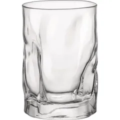 Old fashion "Sorgente" glass 300ml D=76,H=107mm clear.