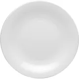 Тарелка «Тьяго» мелкая фарфор D=185,H=20мм белый
