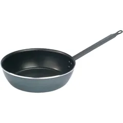 Frying pan with anti-stick coating. “Class Chief” aluminum 1.6l D=200,H=65,L=390mm black,blue