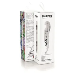 Нарзанник «Сваровски» двухступенчатый с чехлом сталь нерж.,тефлон ,L=115,B=20мм серебрист.,разноцвет, изображение 2