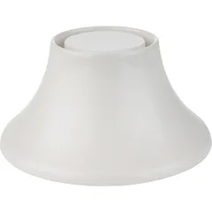 Подставка фуршетная «Фрида» (на 1 емкость) пластик D=165,H=80мм белый