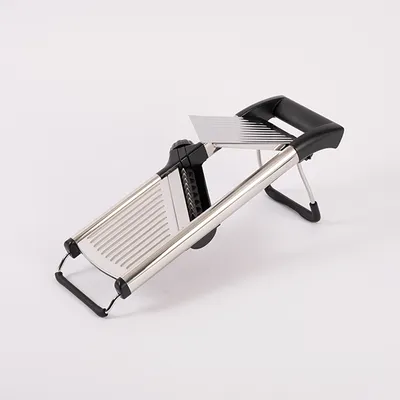 Овощерезка «Мандолина» регулируемая с держателем сталь нерж.,пластик ,H=40,L=415,B=140мм