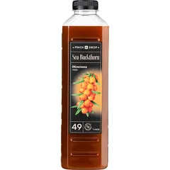 Пюре «Облепиха» фруктовое Pinch&Drop пластик 1л D=7,H=26см