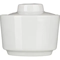 Горчичница «Кашуб-хел» фарфор 120мл D=8,H=7см белый, изображение 2