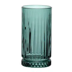 Highball "Enjoy" glass 445ml D=76,H=150mm emerald.