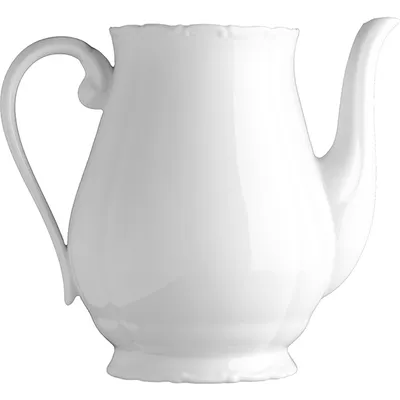 Чайник заварочный «Верона» фарфор 1,2л белый