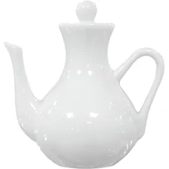 Sauce-jug “Kunstwerk”  porcelain  100 ml  D=30, H=95mm  white