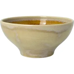 Salad bowl “Aurora”  porcelain  0.515 l  sand.