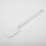 Лопатка кухонная силикон ,L=407/120,B=73мм белый