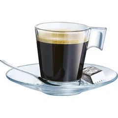 Блюдце «Арома» стекло D=120,H=21мм прозр., изображение 2