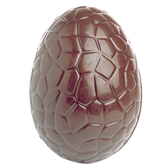 Mold for chocolate “Cracked egg”[7pcs] ,L=55,B=40mm