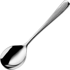 Spoon for broth “Mescana”  stainless steel  metal.