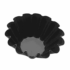 Форма для выпечки бриошей сталь,антиприг.покр. D=14,H=5см металлич.