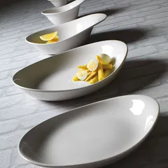 Салатник «ФриСтайл» фарфор 0,8л D=25,H=7см белый, изображение 4