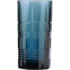 Highball "Dallas" glass 380ml D=75,H=146mm blue.